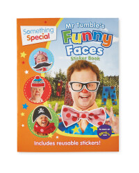Mr Tumble's Funny Faces Sticker Book