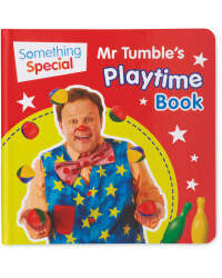 Mr Tumble's Playtime Board Book