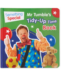 Mr Tumble's Tidy-Up Board Book