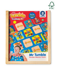 Mr Tumble Memory Game