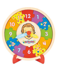 Mr Tumble Puzzle Clock