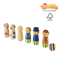 Mr Tumble Skittle Set