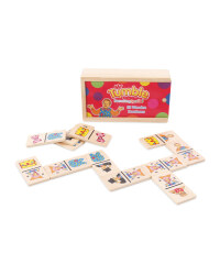 Mr Tumble Wooden Dominos