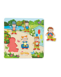 Mr Tumble Wooden Puzzle