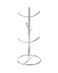 Kirkton House Chrome Mug Tree