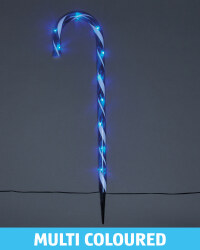 Multi Colour Candy Cane Lights