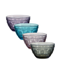 Desert Bowls 4 Pack - Multi Coloured