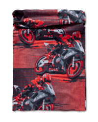 Multi-Functional Red Neck Warmer