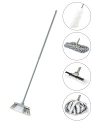Grey Multi Head Cleaning Tool