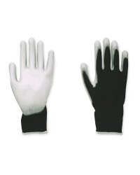 Multi-Purpose Gloves Twin Pack - Black / Grey