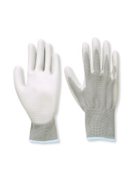 Multi-Purpose Gloves Twin Pack - Grey