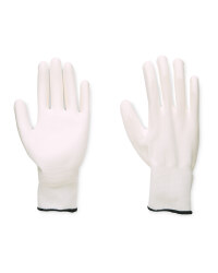 Multi-Purpose Gloves Twin Pack - White