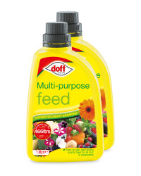 Multi-Purpose Plant Feed 2 Pack