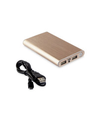 Multi-Purpose Power Bank - Gold