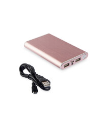 Multi-Purpose Power Bank - Rose Gold
