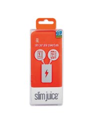 Juice Slim Power Bank - Coral