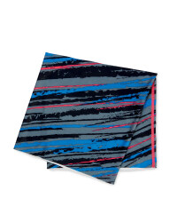 Multi Sports Thermal Neck Warmer - Blue / Pink