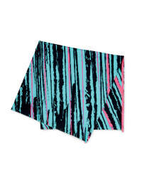 Multi Sports Thermal Neck Warmer - Turquoise / Pink