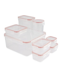 Kirkton House Multi Storage 8 Pack - Red