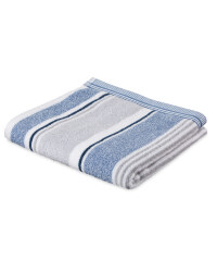 Multi Stripe Cotton Hand Towel