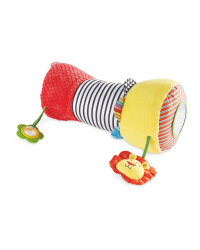 Nuby Multicoloured Tummy Time Pillow