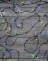 Multicolour 360 String LED Lights