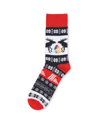 Multicolour Aldi Mania Xmas Socks