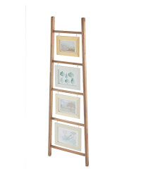 Multi Coloured Photo Frame Ladder Aldi Uk