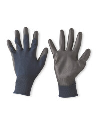 Multi-Purpose Work Gloves 2 Pack - Dark Blue