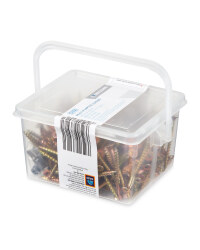 Multipurpose Screws 195 Pieces