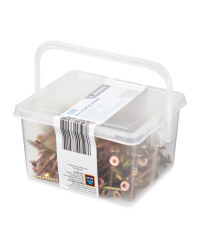 Multipurpose Screws 210 Pieces