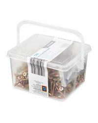 Multipurpose Screws 455 Pieces