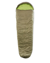 Mummy Sleeping Bag Left Zip - Olive