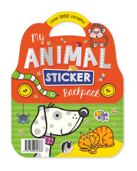 My Animal Sticker Carry Pack
