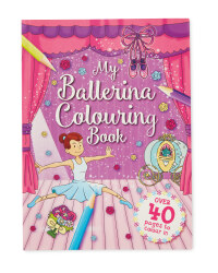 My Ballerina Colouring Book