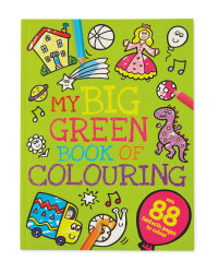 My Big Green Book of Colouring