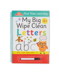 My Big Wipe Clean Letters Book