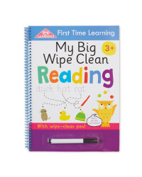 My Big Wipe Clean Reading Book