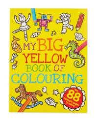 My Big Yellow Book of Colouring