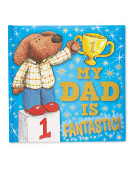 My Dad Is Fantastic Story Book