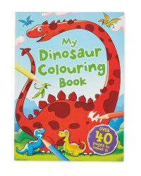 My Dinosaur Colouring Book