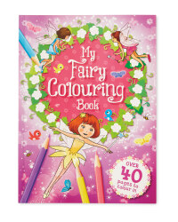 My Fairy Colouring Book