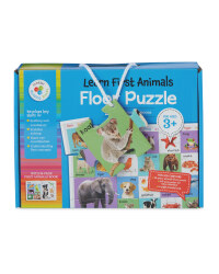 My First Animals Floor Puzzle