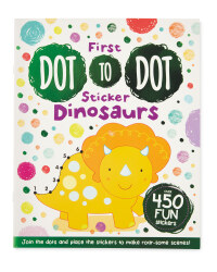 My First Dot-to-Dot Dinosaurs