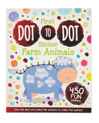 My First Dot-to-Dot Farm Animals