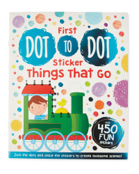 My First Sticker Dot-to-Dot "Things"