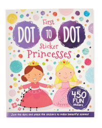My First Sticker Dot-to-Dot Princess