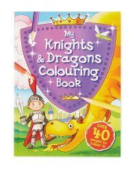 My Knights & Dragons Colouring Book