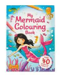 My Mermaid Colouring Book