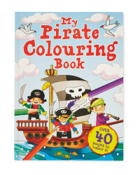 My Pirate Colouring Book
